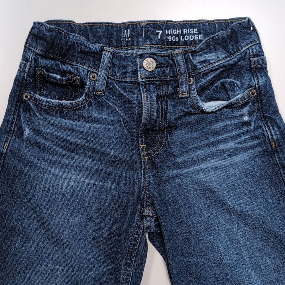 GAP High Rise 90s Loose Jeans - Picture 2 of 7